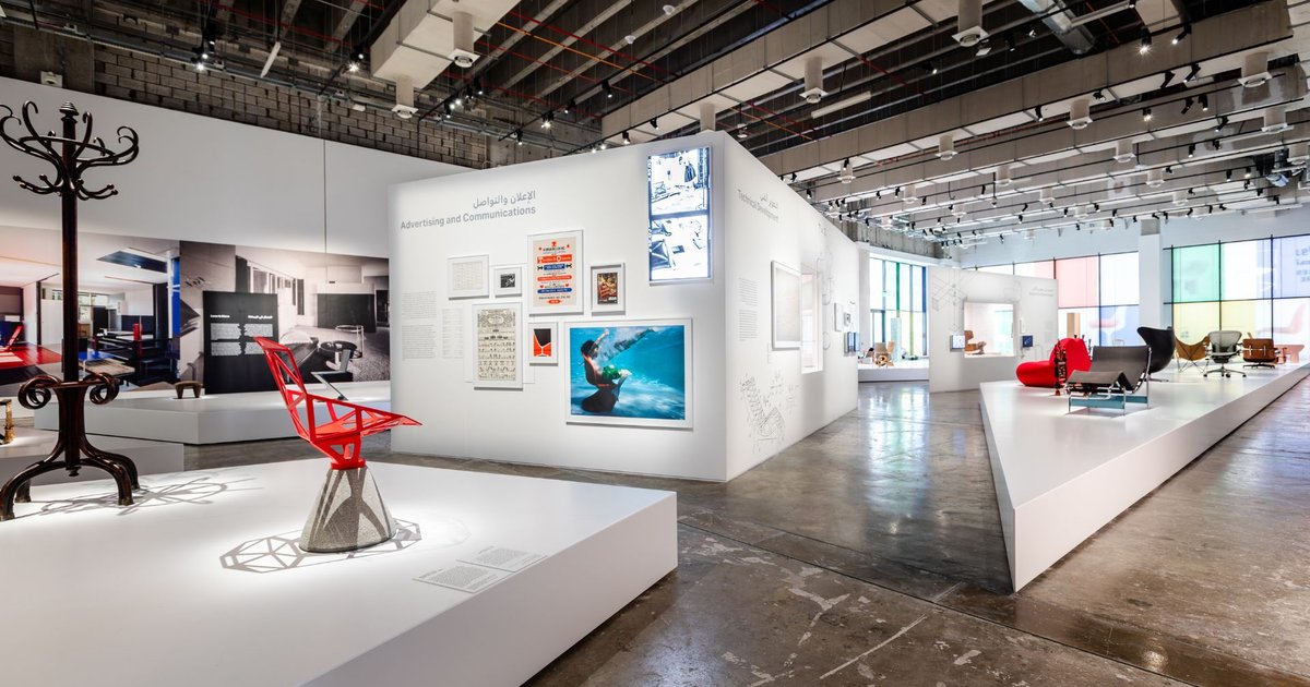Masterpieces of Furniture Design - M7