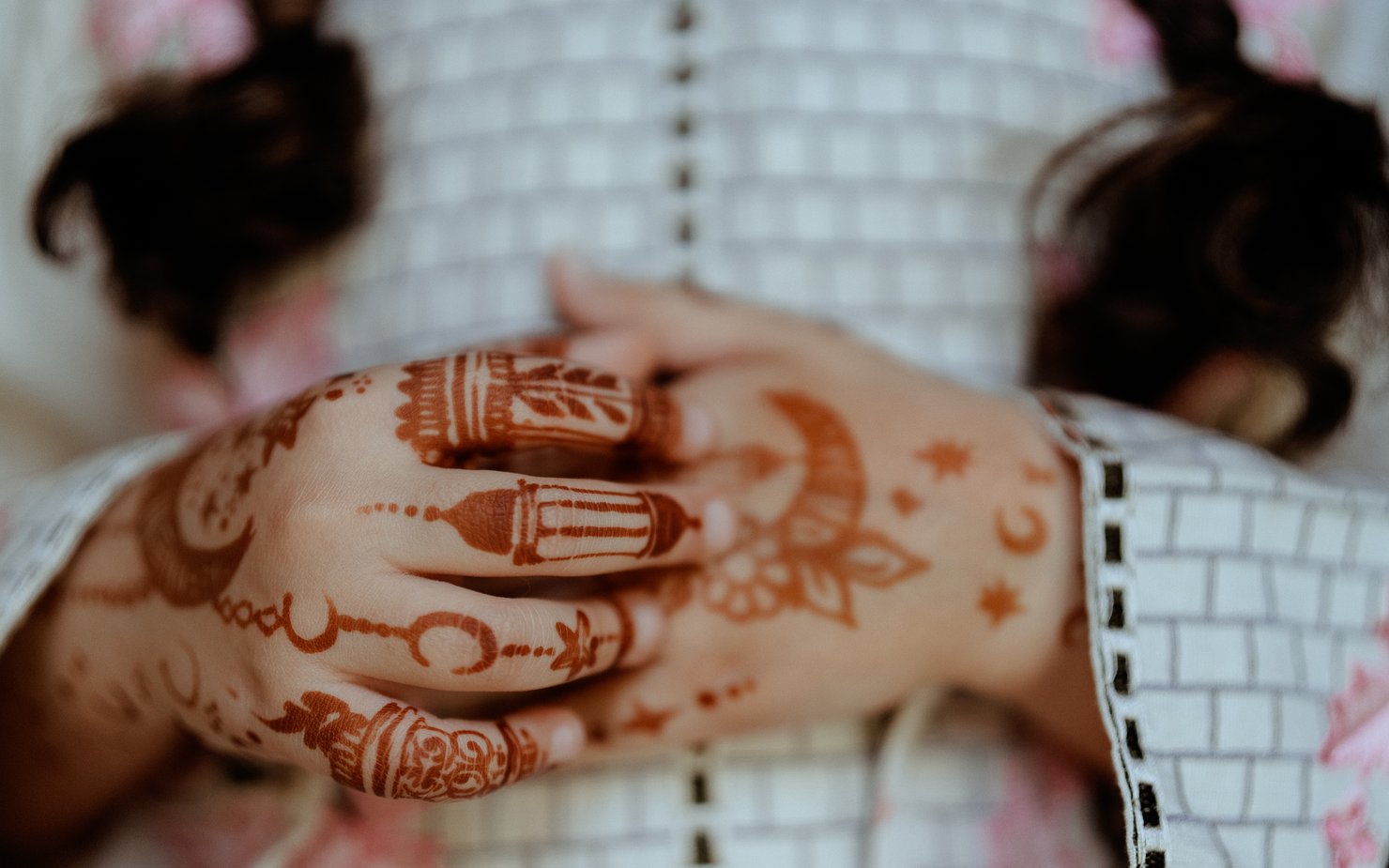 Alwaleed Khaled. Maryah’s Henna (2025). Digital Photograph