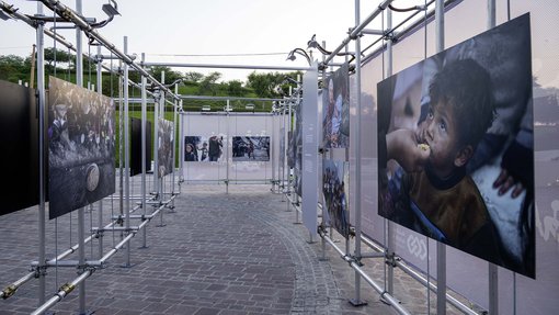 Hasan Zaidi, Courtesy of Qatar Museums