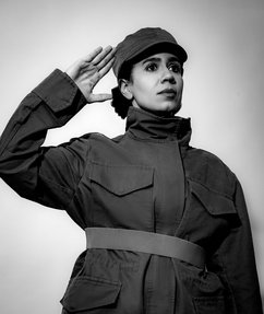 Lina Geoushy: 'Military Volunteer_02' from the project 'Trailblazers'