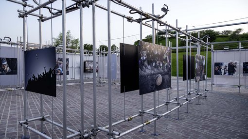 Hasan Zaidi, Courtesy of Qatar Museums