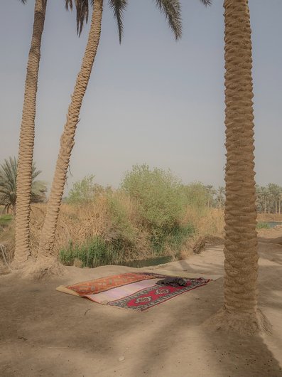 Tamara Abdul Hadi: 'Euphrates_19' from the project 'And the Lands Ground Against Each Other Until Their Dust Made the Sky Choke'