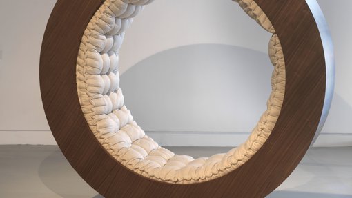 Aisha Al-Sowaidi's sculpture.