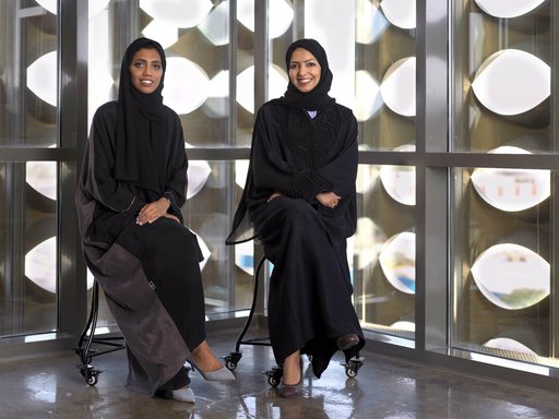 Maryam Al-Semaitt and Nawar Al-Mutlaq