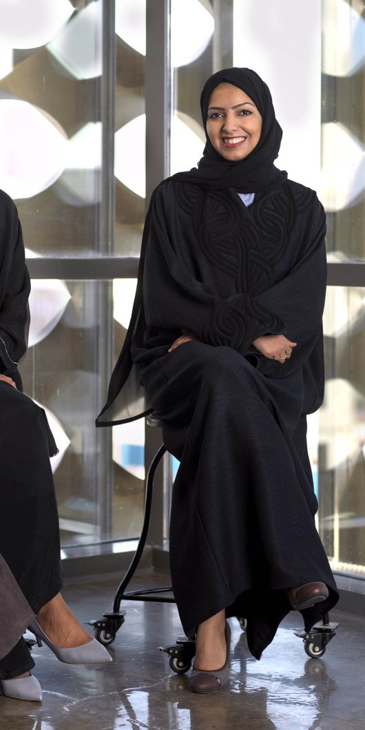 Maryam Al-Semaitt and Nawar Al-Mutlaq