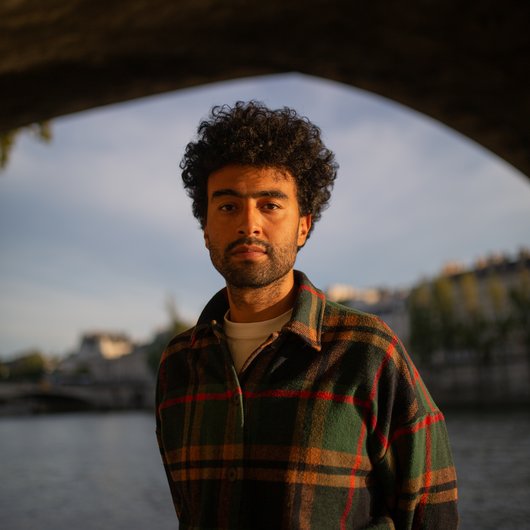 Ali Zaraay Portrait_ Photo by Ebrahim Bahaa-Eldin