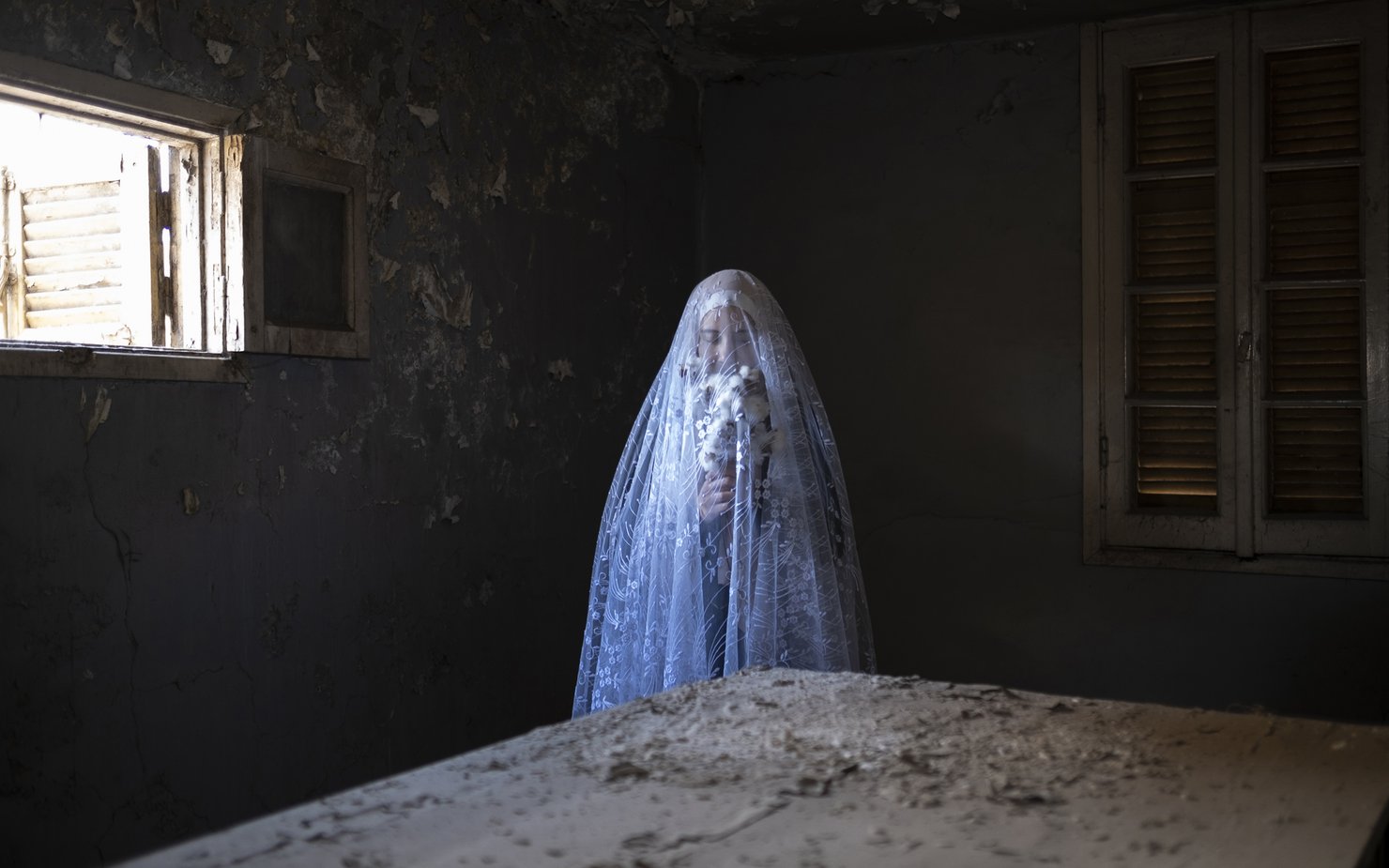 Amina Kadous, Self Portrait