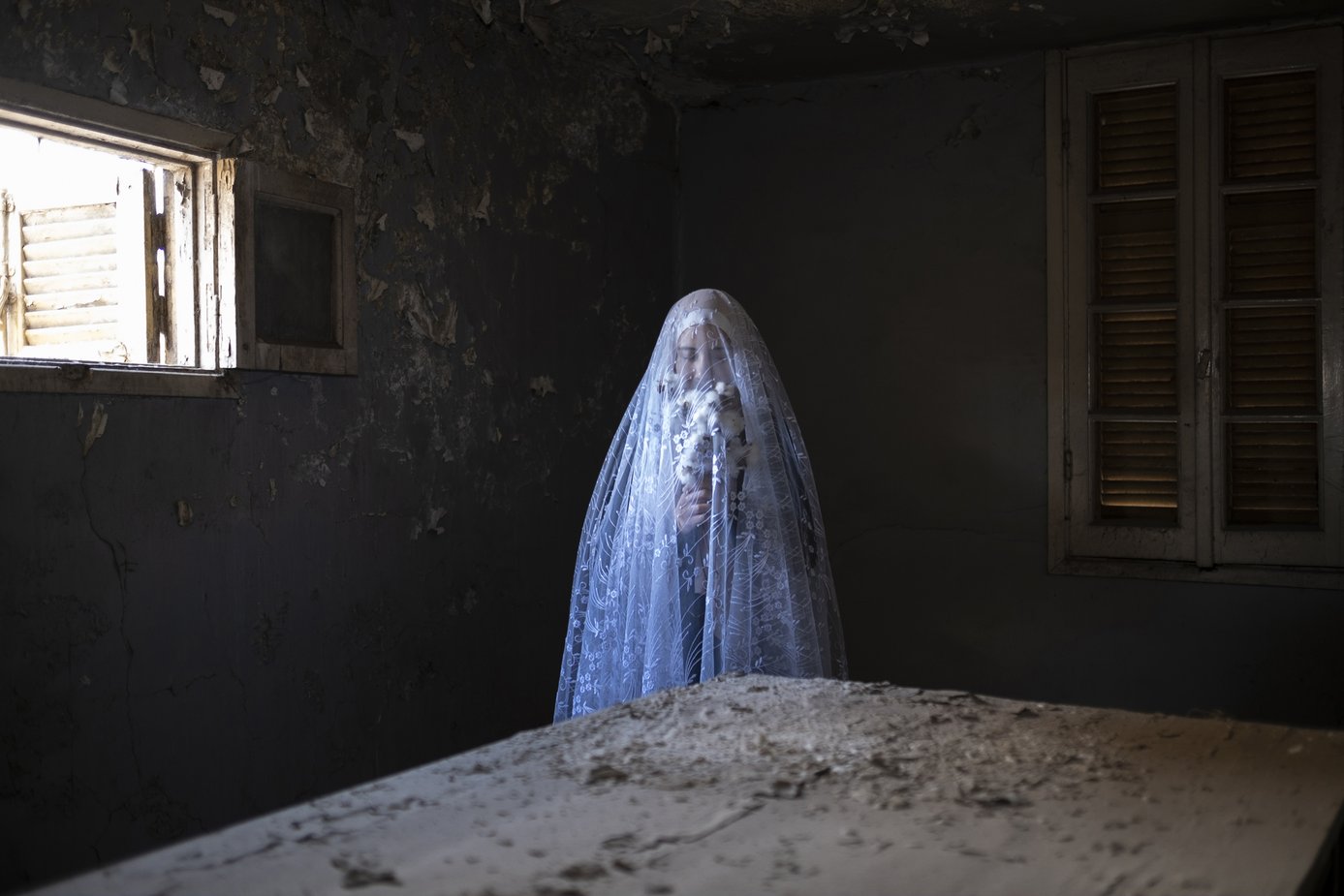 Amina Kadous, Self Portrait