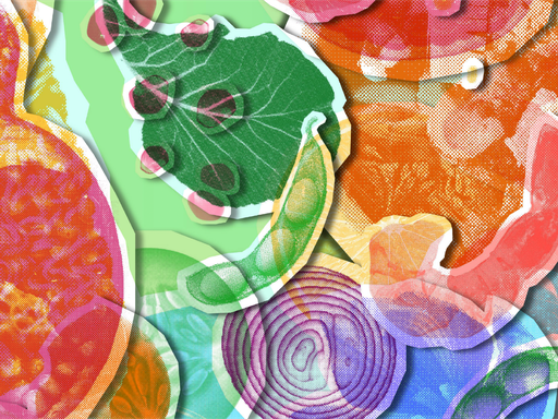 Food, Memory & Print: A Creative Collage with Fae Siddiqui