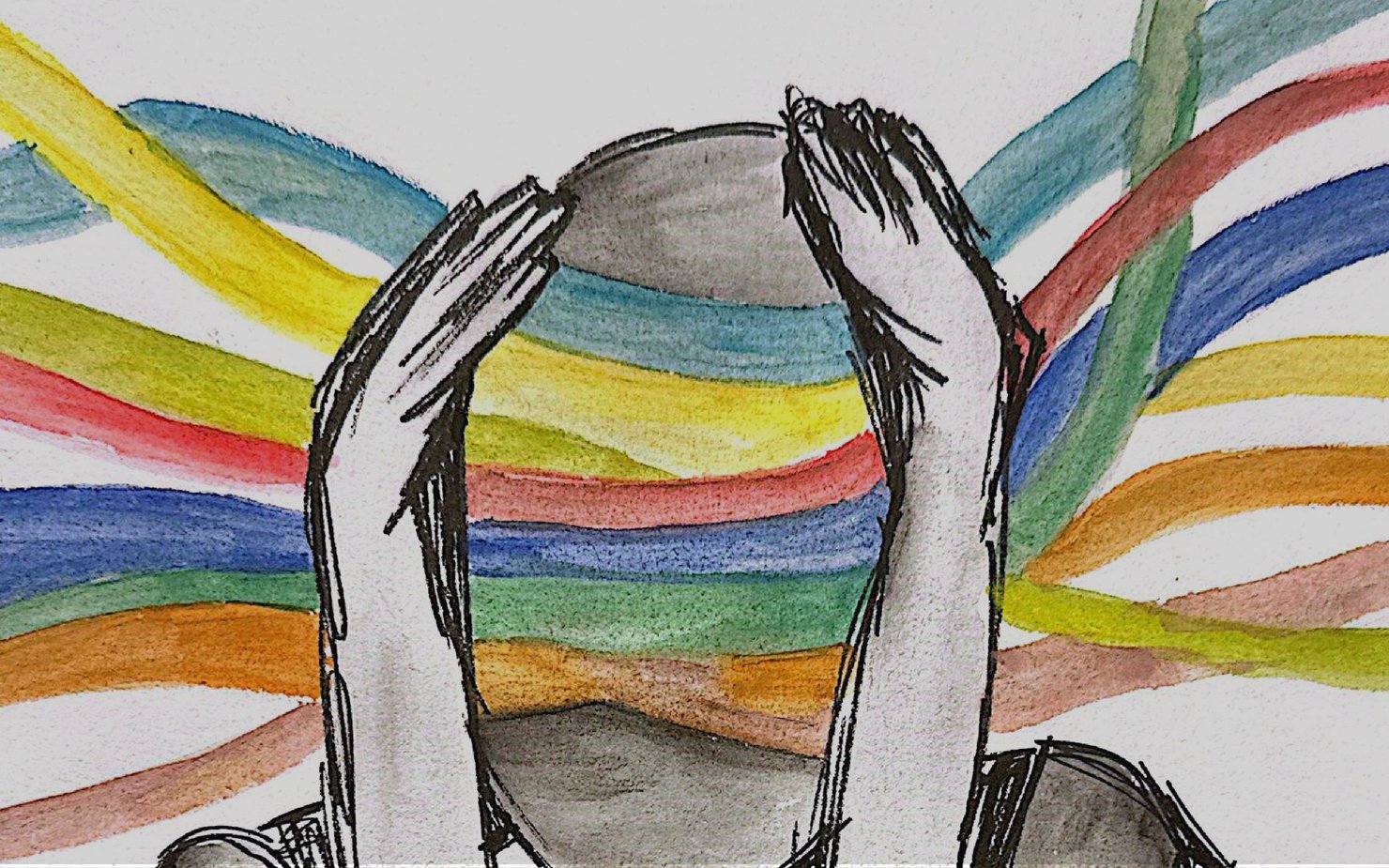 drawing of colors