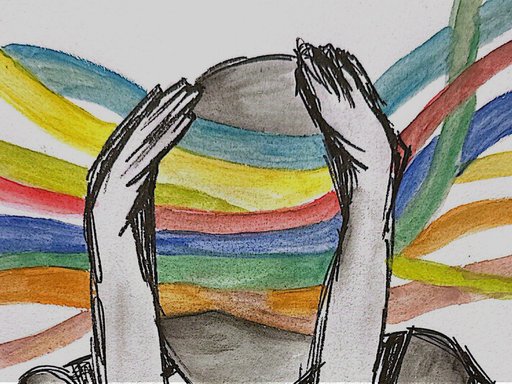 drawing of colors