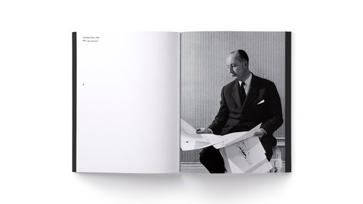 dior publication inner page