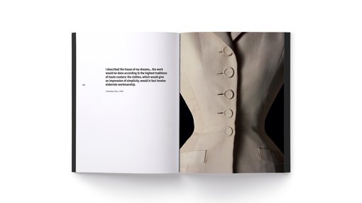 dior publication inner page