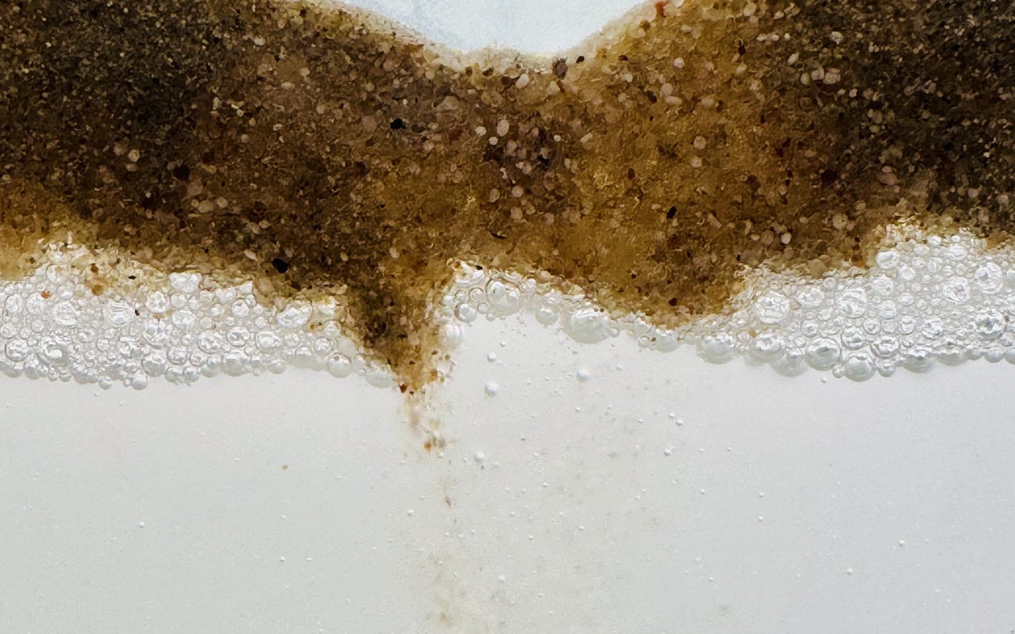 sand with water