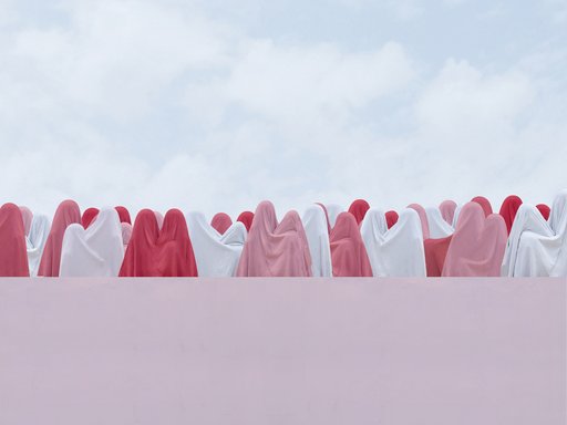 Ismail Zaidy_Equal bunshine, 2020,50x80cm