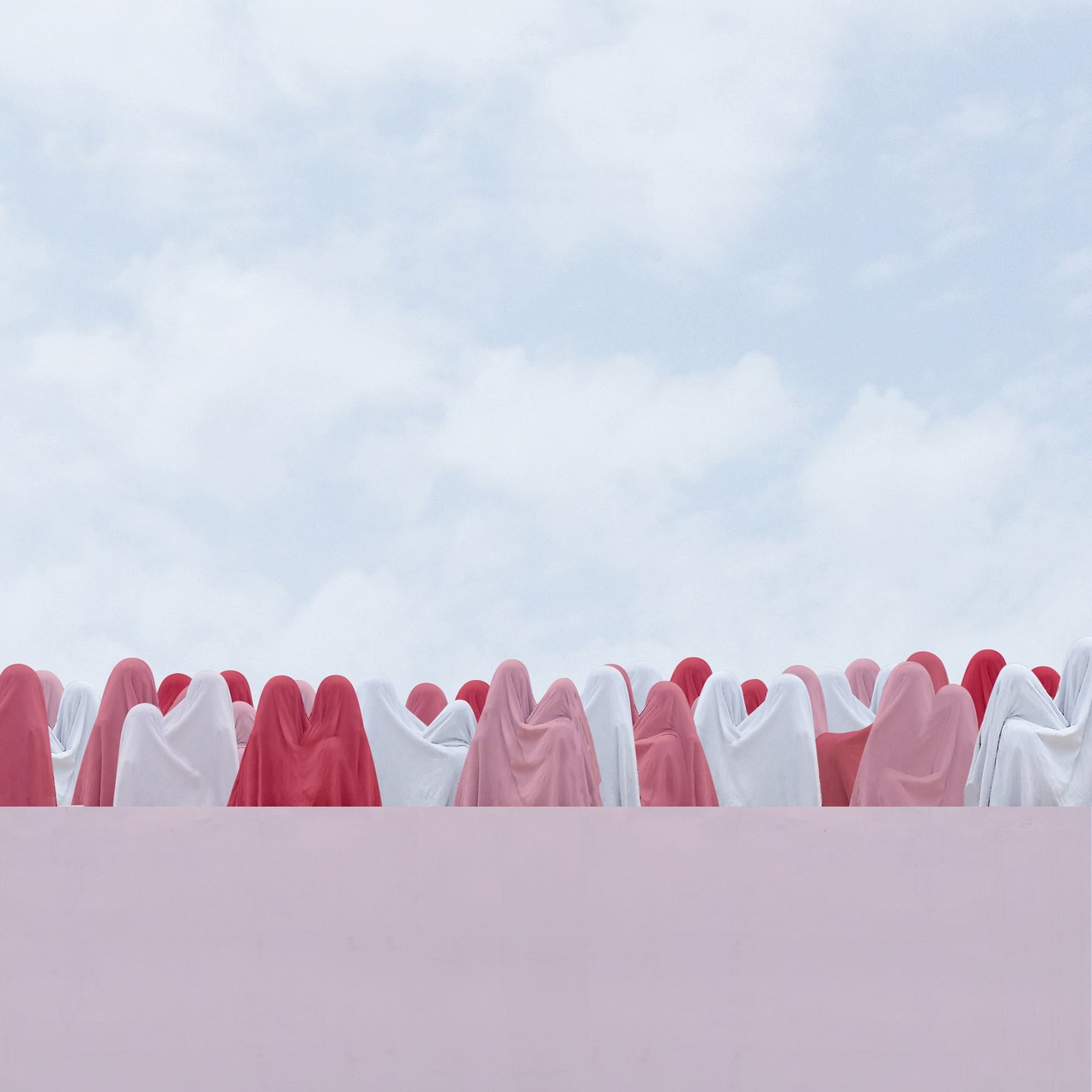 Ismail Zaidy_Equal bunshine, 2020,50x80cm