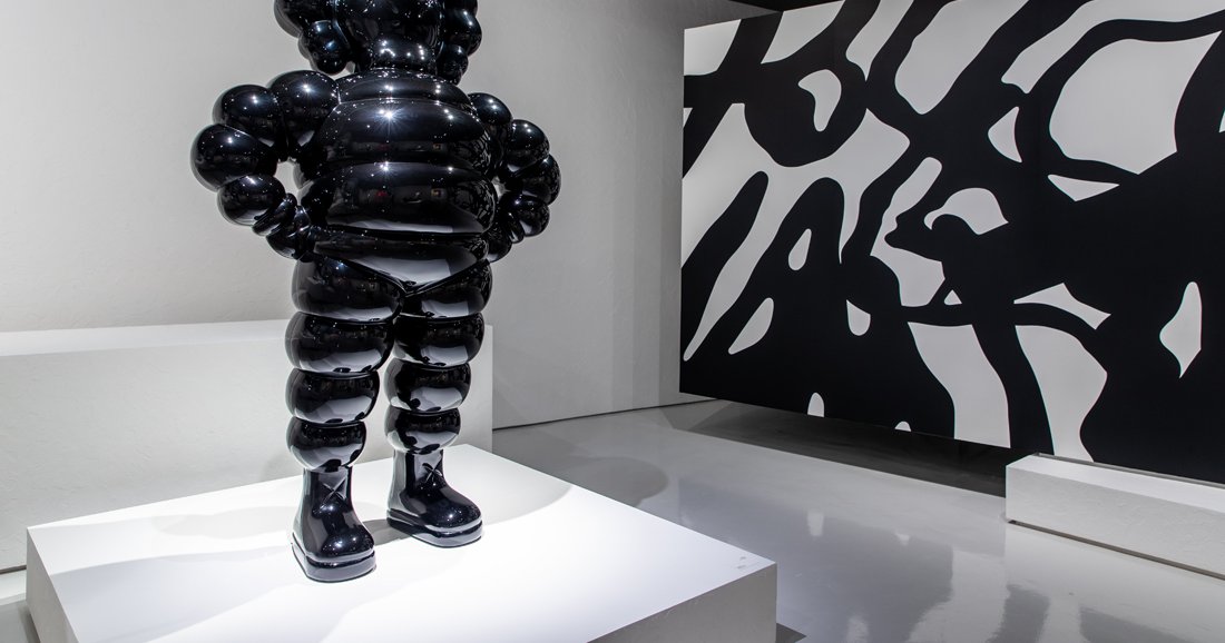 KAWS: HE EATS ALONE Exhibition - Fire Station