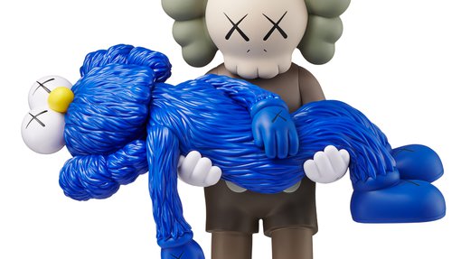 "GONE" by KAWS