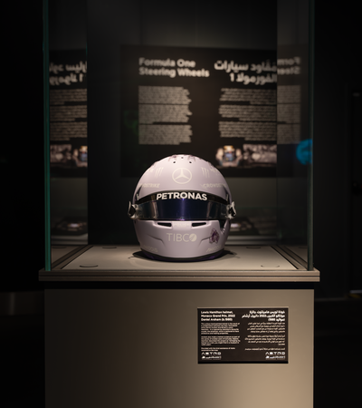 Lewis Hamilton helmet, Monaco Grand Prix, 2022