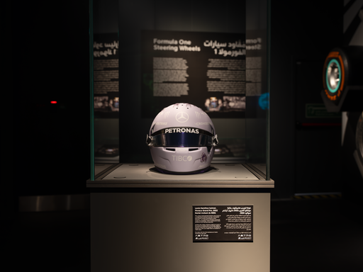 Lewis Hamilton helmet, Monaco Grand Prix, 2022