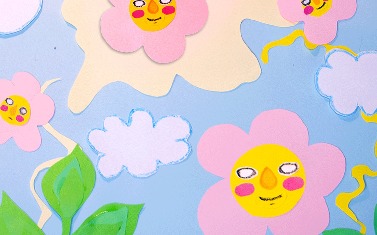 colorful cutouts