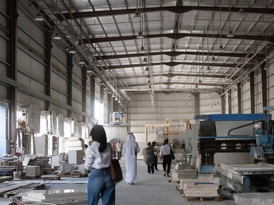 people in a factory