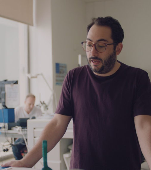 Image for Ioannis Spanos, Glass & Ceramics conservator at Museum of Islamic Art