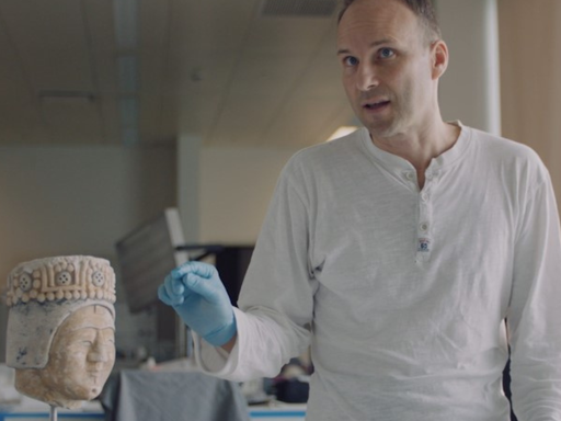 Photo of Wood and Stone Conservator at the Museum of Islamic Art, Stefan Masarovic