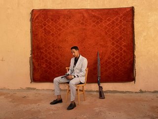 الصورة بإذن من مصعب أبو شما، معروضة في مهرجان تصوير قطر 2025.