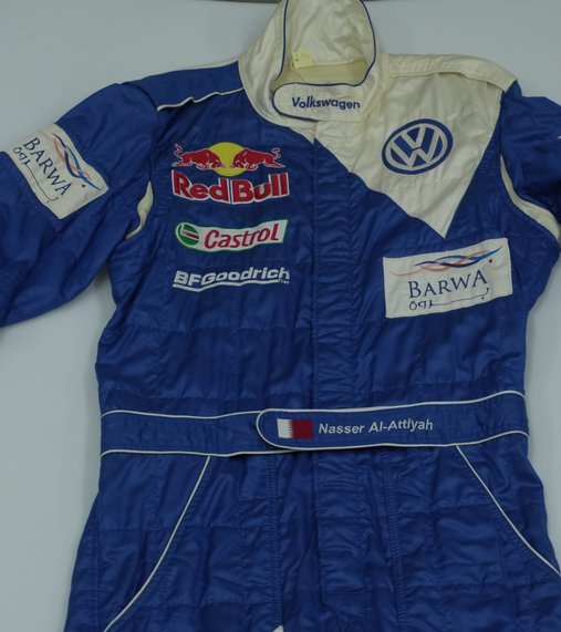 Racing suit, Nasser Al Attiyah, Dakar Rally 2011. B.2042