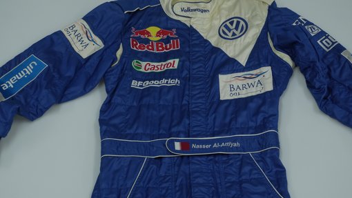 Racing suit, Nasser Al Attiyah, Dakar Rally 2011. B.2042