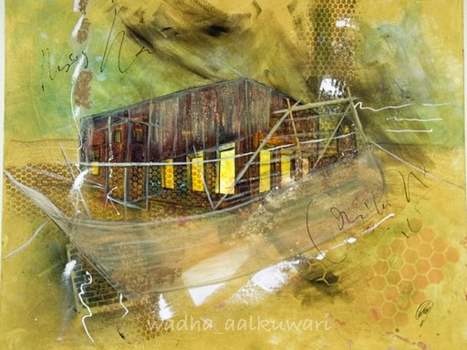 Modern Techniques in Acrylic Painting with Wadha Al Kuwari