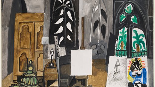 "The Studio of La Californie" by Pablo Picasso.