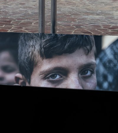Obliteration – Surviving the Inferno: Gaza’s Battle for Existence  Installation