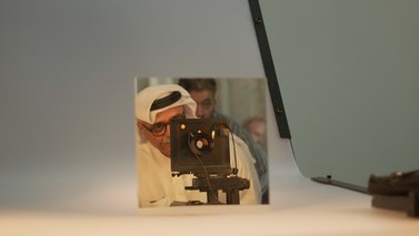 Production Shot from Masterclass with Khalifa Al Obaidly