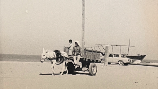 Images from the archives of Ghazi Sultan.