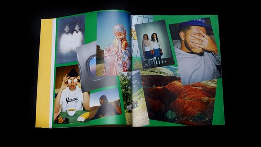 Images from Mousganistan by Mous Lamrabat. Published by Lannoo, 2024. ISBN: 9789401499002.