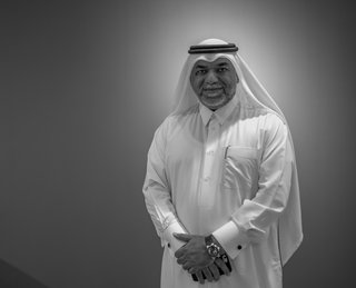 صورة شخصية لخليفة العبيدلي في جولة التصوير