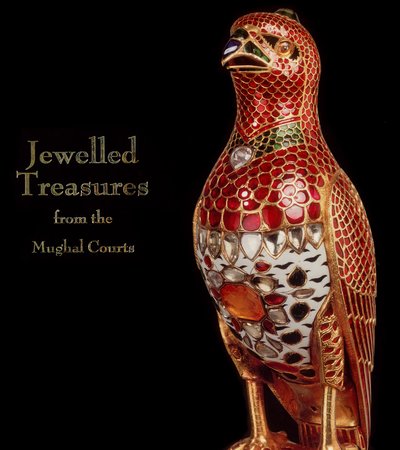 Book cover of Jewelled Treasures from the Mughal Courts by Leng Tan, William Edwards, Gregory Minissale, Gauri and Parimoo Krishnan