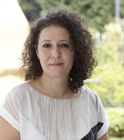 Photo of Zeina Arida, Director of Mathaf: Arab Museum of Modern Art