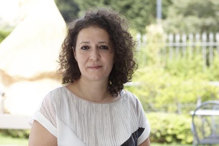 Photo of Zeina Arida, Director of Mathaf: Arab Museum of Modern Art