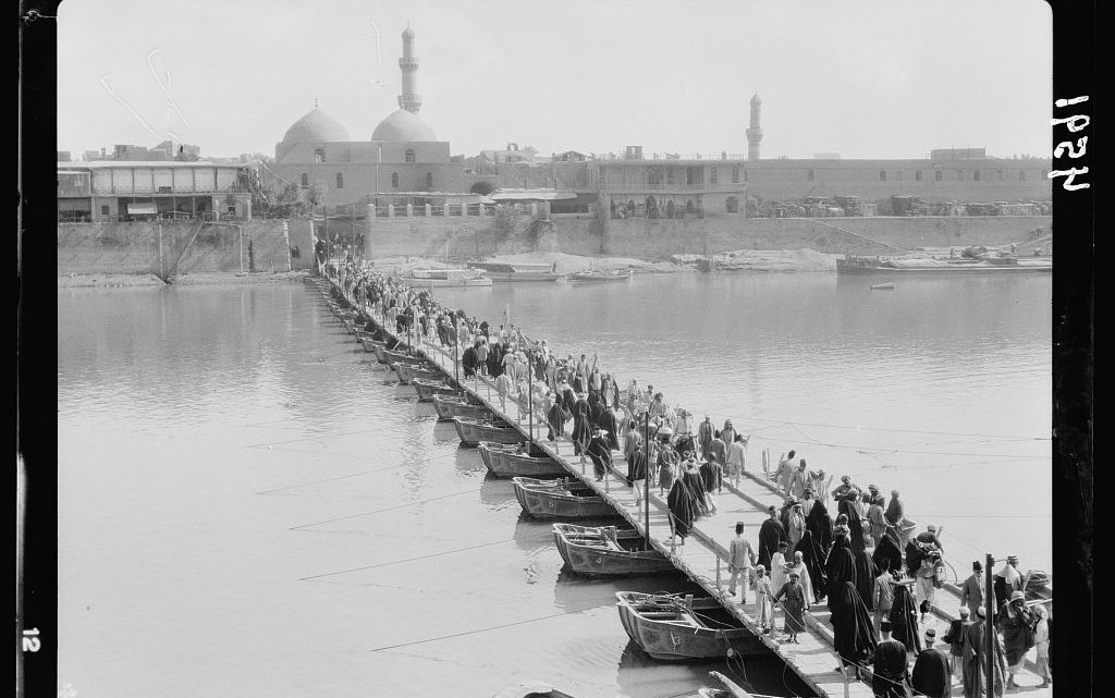 An old picture of Baghdad