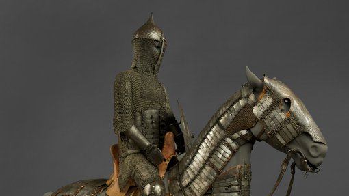 Picture of Cavalry armour