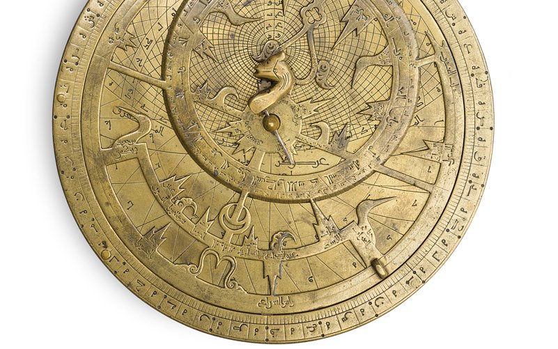 Golden astrolabe