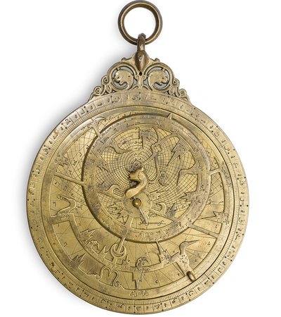 Golden astrolabe