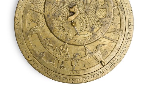 Golden astrolabe