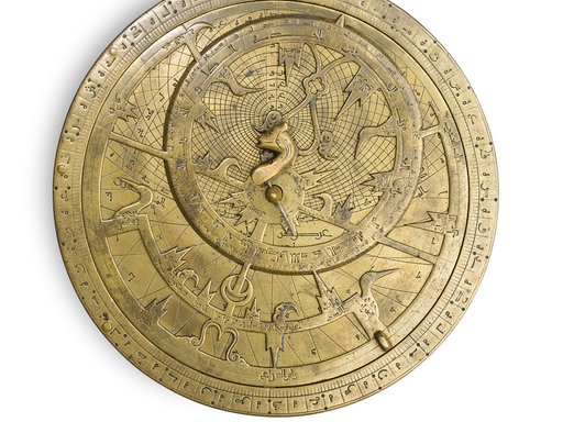 Golden astrolabe