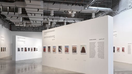 Exhibition installation view