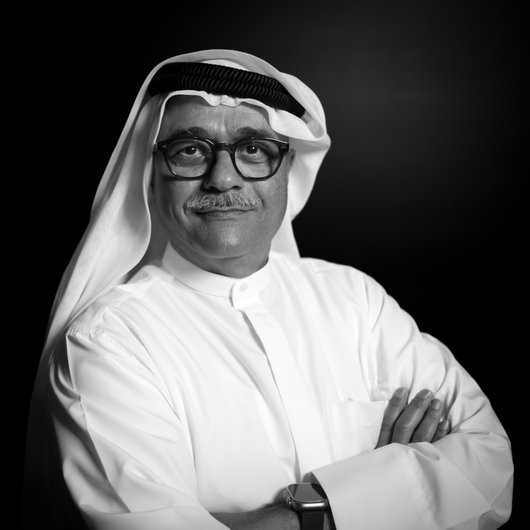 Abdullatif Jaidah Portrait