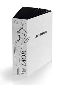 English Book cover of Christian Dior: Designer of Dreams